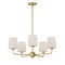 Maxim Lighting Bristol 5-Light Chandelier 12095SWSBR - alternate 1